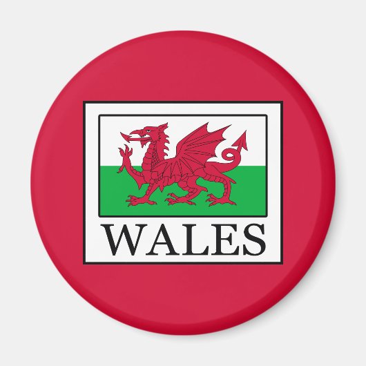Wales Magnet (Vorne)