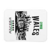 Wales Magnet (Horizontal)