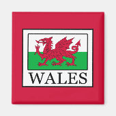 Wales Magnet (Vorne)