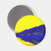 WALES MAGNET (Vorderseite/Rückseite)