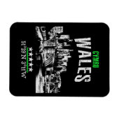 Wales Magnet (Horizontal)