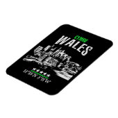 Wales Magnet (Linke Seite)