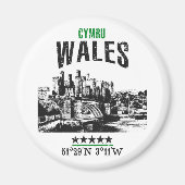 Wales Magnet (Vorne)
