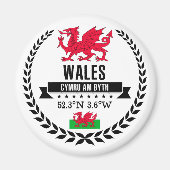 Wales Magnet (Vorne)