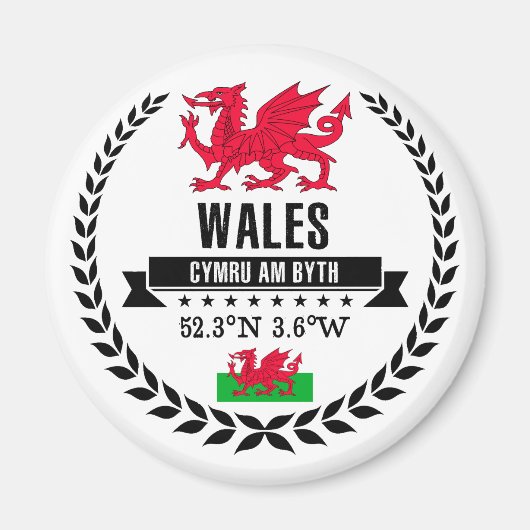 Wales Magnet (Vorne)