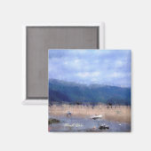 WALES MAGNET (Vorderseite/Rückseite)