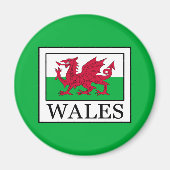 Wales Magnet (Vorne)