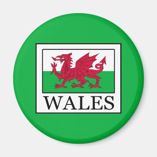 Wales Magnet (Vorne)