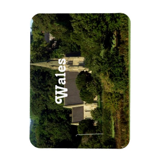 Wales Magnet (Vertikal)