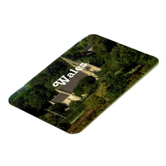 Wales Magnet (Linke Seite)