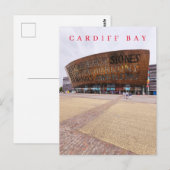Wales Millennium Center-Ansicht Postkarte (Vorne/Hinten)