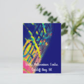 Wales Millennium Centre Artistic Postcard Postkarte (Stehend Vorderseite)