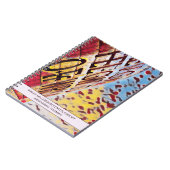 Wales Millennium Centre Cardiff Digitale Kunst Notizblock (Linke Seite)