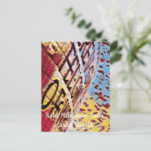 Wales Millennium Centre Cardiff, UK Postcard Postkarte (Stehend Vorderseite)