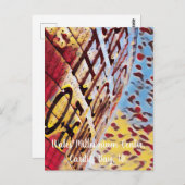 Wales Millennium Centre Cardiff, UK Postcard Postkarte (Vorne/Hinten)