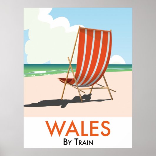 Wales mit dem Zug Poster (Vorne)