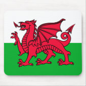 Wales Mousepad (Vorne)