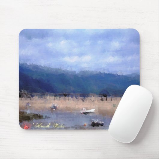 WALES MOUSEPAD (Mit Mouse)