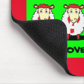 Wales mousepad (Ecke)