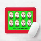 Wales mousepad (Mit Mouse)