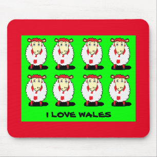 Wales mousepad