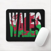 Wales Mousepad (Mit Mouse)