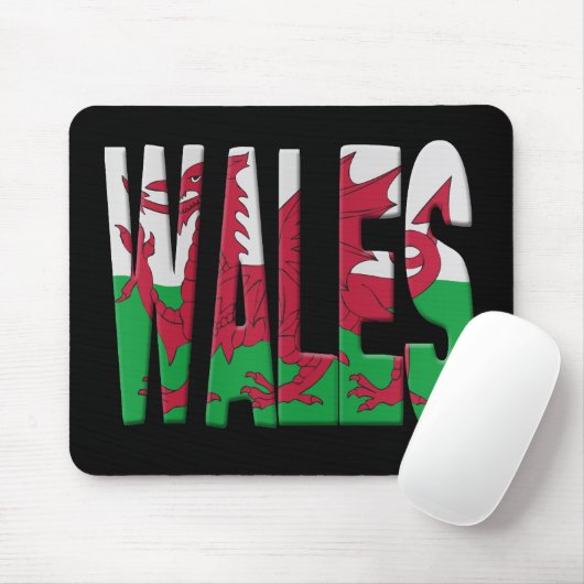 Wales Mousepad (Mit Mouse)