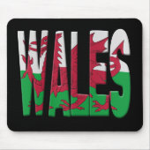 Wales Mousepad (Vorne)
