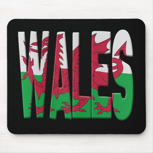 Wales Mousepad (Vorne)
