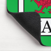 Wales Mousepad (Ecke)
