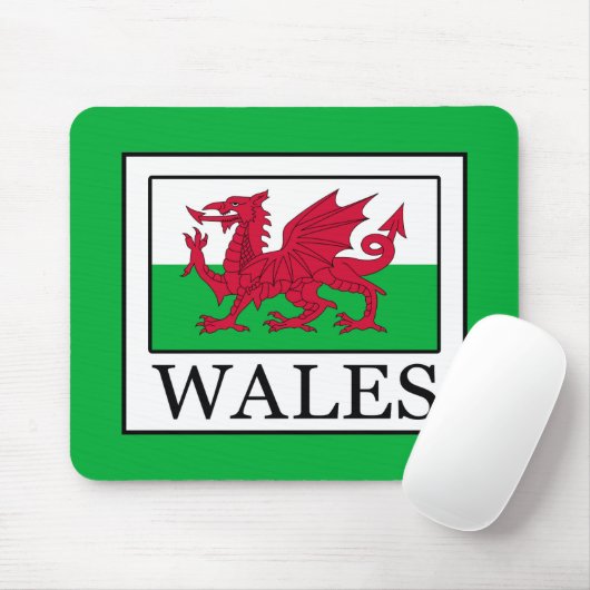 Wales Mousepad (Mit Mouse)