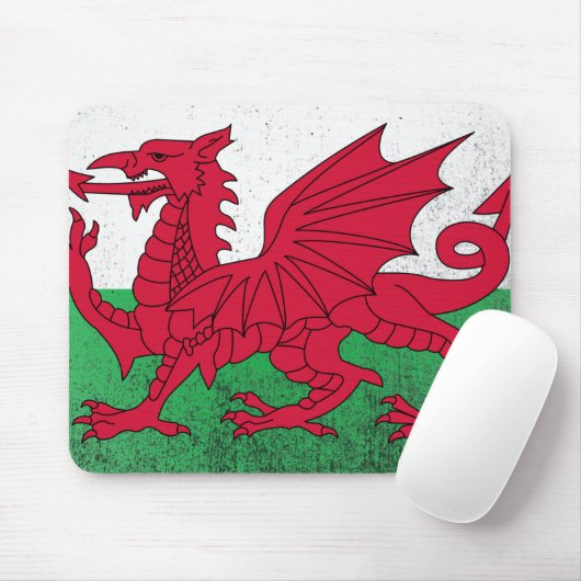Wales Mousepad (Mit Mouse)