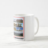 Wales - Newport - I Liebe - Kaffeetasse (VorderseiteRechts)