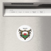 Wales [personalisieren] magnet (In Situ (Geschirrspüler))