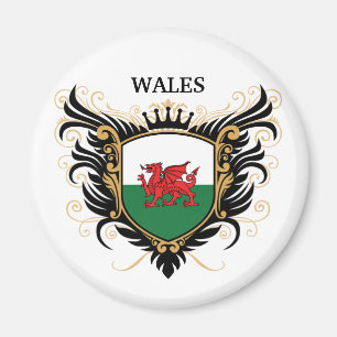 Wales [personalisieren] magnet
