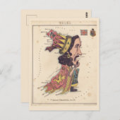 Wales Pictorial Karten Postcard (Vorne/Hinten)