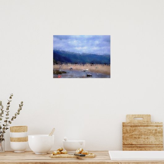 WALES POSTER (Küche)