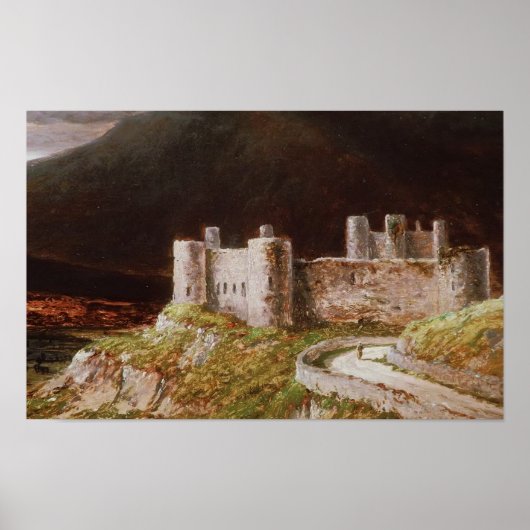 Wales Poster (Vorne)