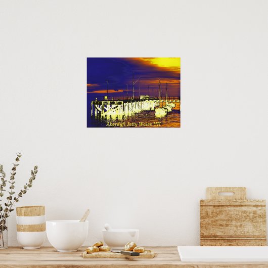 WALES POSTER (Küche)