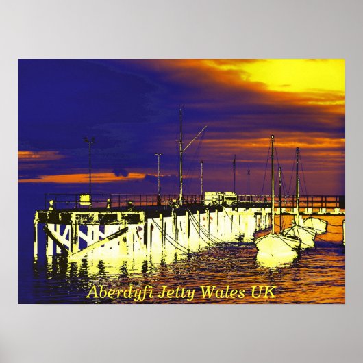 WALES POSTER (Vorne)