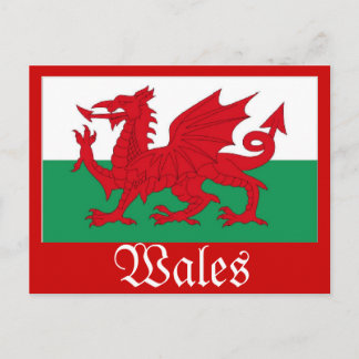 Wales Postkarte