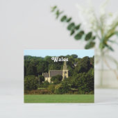 Wales Postkarte (Stehend Vorderseite)