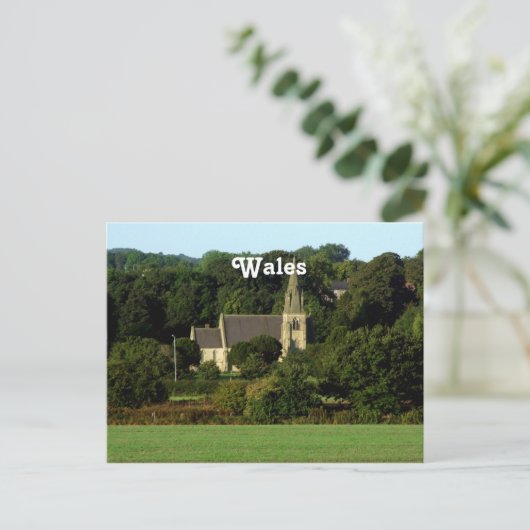 Wales Postkarte (Stehend Vorderseite)