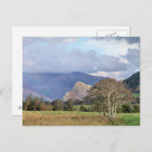 WALES POSTKARTE (Vorne/Hinten)