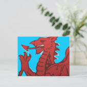WALES POSTKARTE (Stehend Vorderseite)