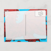 WALES POSTKARTE (Rückseite)