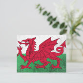Wales Postkarte (Stehend Vorderseite)
