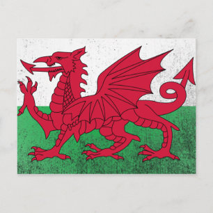 Wales Postkarte