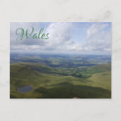 Wales Postkarte (Vorderseite)