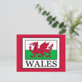 Wales Postkarte (Stehend Vorderseite)